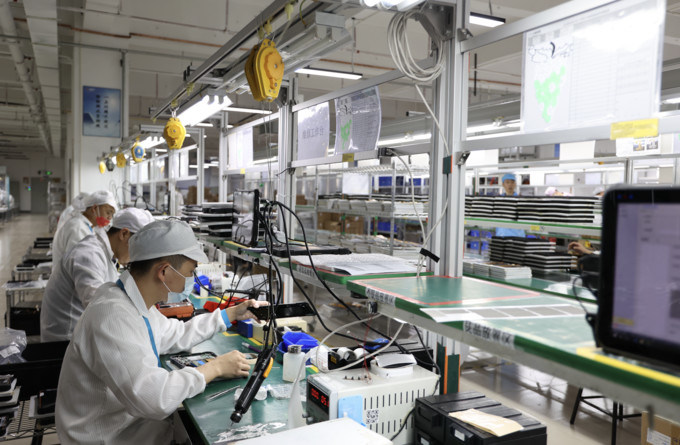 Shenzhen Emdoor Information Co., Ltd manufacturer production line